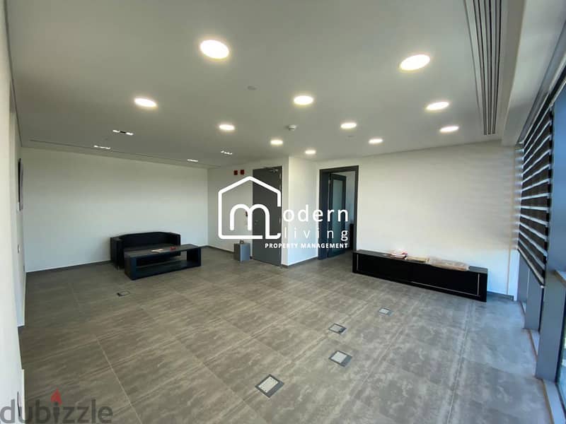 80 Sqm - Panoramic View Office For Sale in Dbayeh 2
