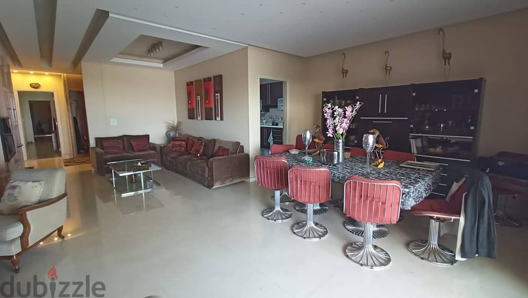 MANSOURIEH PRIME (300SQ) FULLY FURNISHED WITH TERRACE , (MA-334) 3