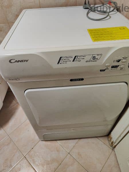 Candy dryer grand Autodry 8 kg 2
