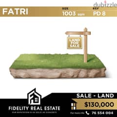 Land for sale in Fatri PD8