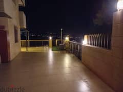 MANSOURIEH PRIME (250SQ) FURNISHED WITH TERRACE , (MA-328) 0