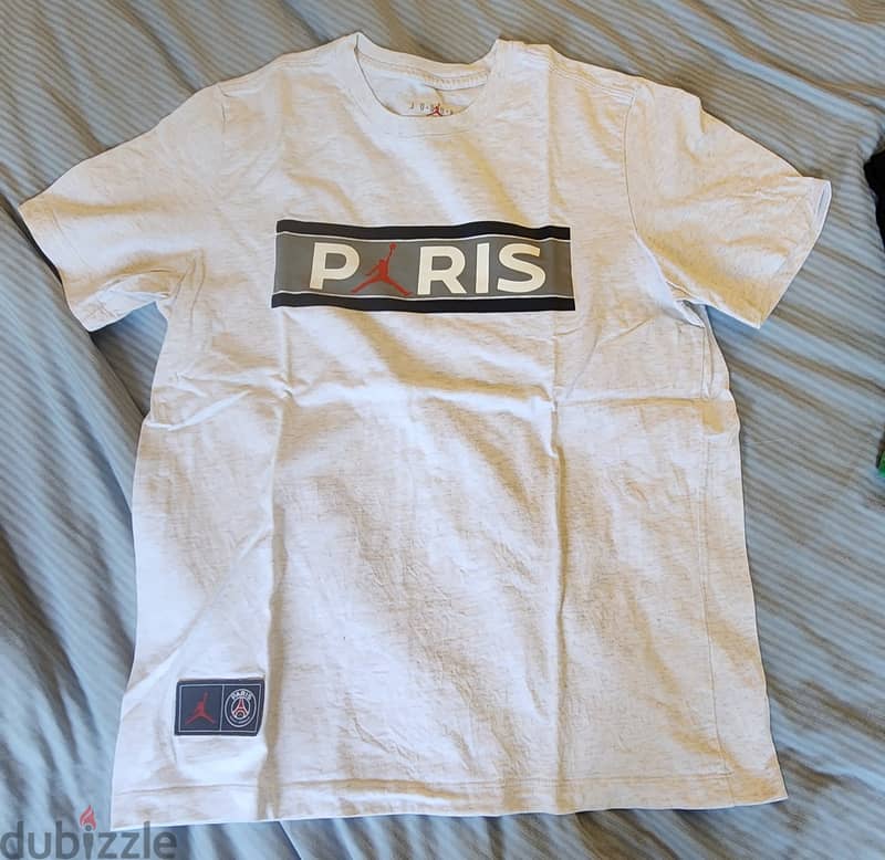 Jordan x Paris Saint-Germain T-Shirt - Retails at $60+ on StockX 0
