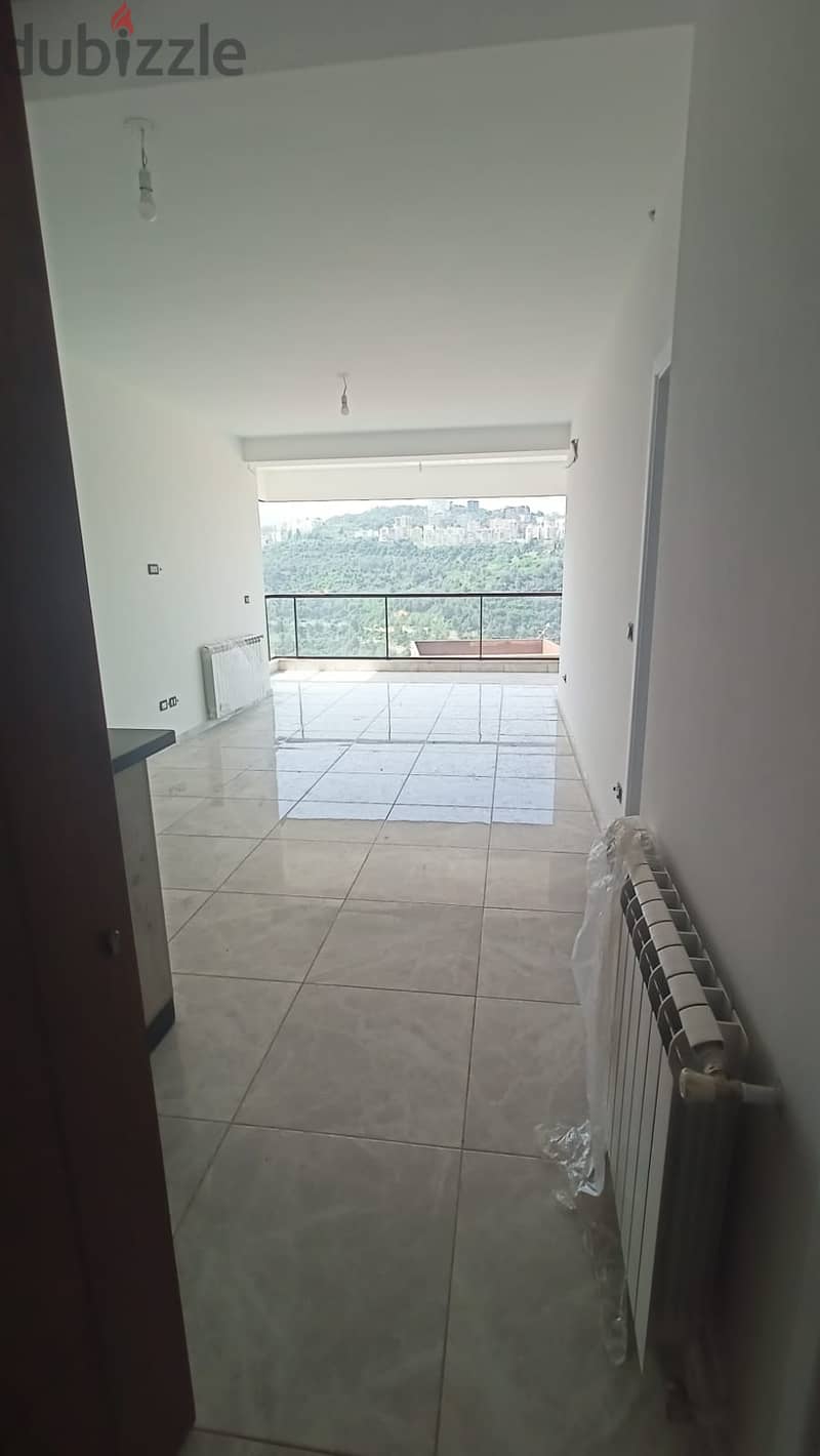 BRAND NEW IN MANSOURIEH NEW BUILDING WITH VIEW , MA-333 0