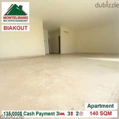 135000$!! Apartment for sale located in Biakout 0