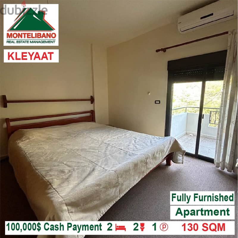 100000$!! Fully Furnished Apartment for sale located in Kleyaat 3