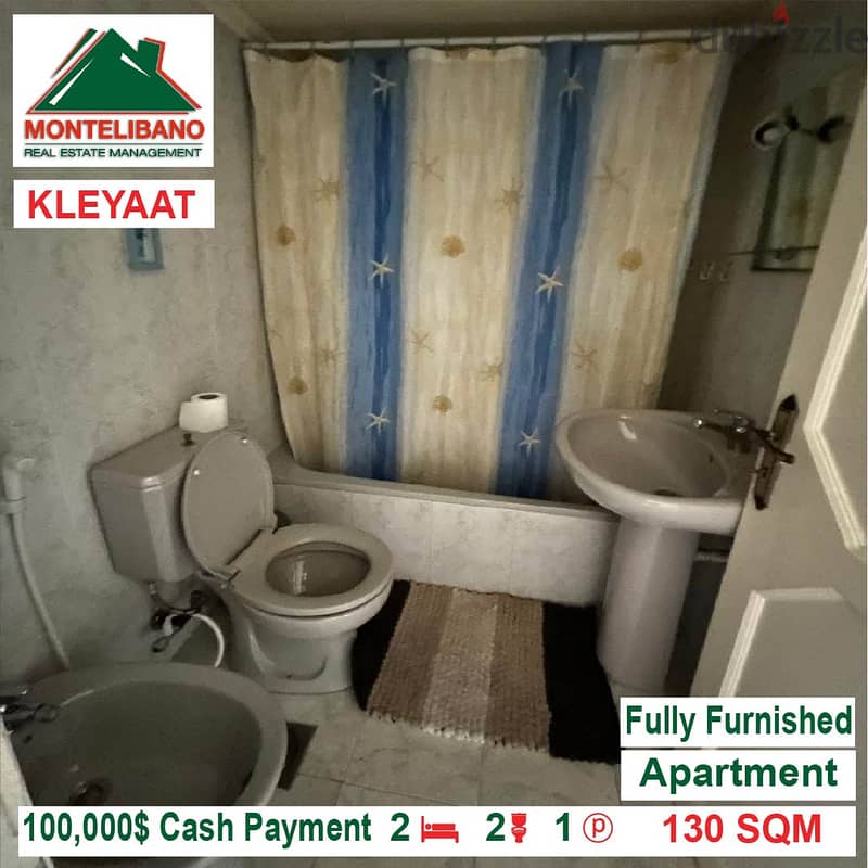 100000$!! Fully Furnished Apartment for sale located in Kleyaat 5