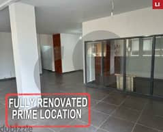 fully renovated 165 sqm  office in Zalka/الزلقا REF#LI104884