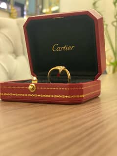 Authentic Cartier Diamond Ring 0