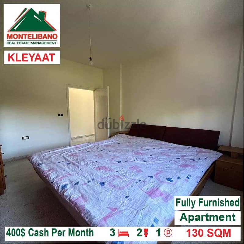 400$!! Fully Furnished Apartment for rent located in Kleyaat 3