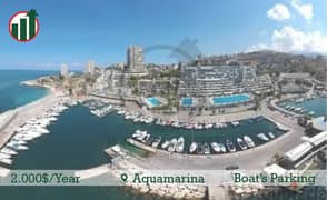 Boat's Parking for rent in Aquamarina!