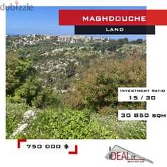 Land foor sale in Saida Maghdouche 30850 sqm ref#jj26077