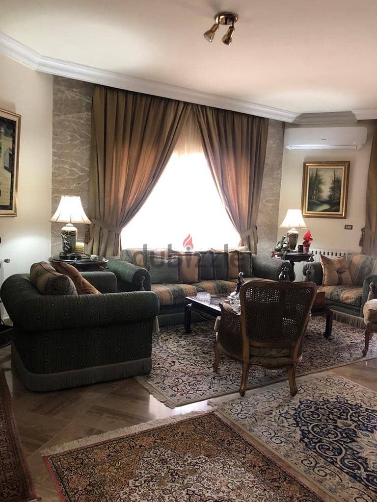 260 SQM Apartment in Biyada, Metn with Sea and Mountain View 2
