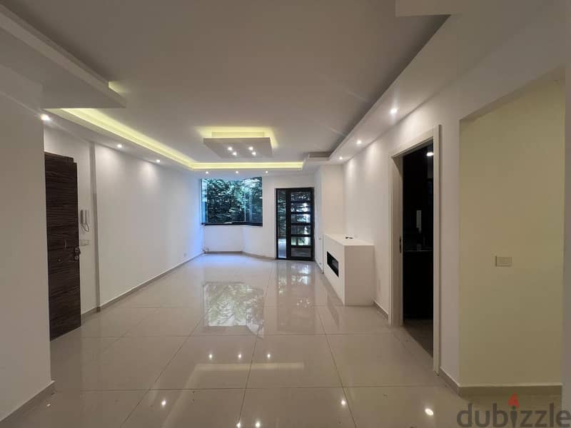 Apartment with garden for sale in Jouret el Ballout 0