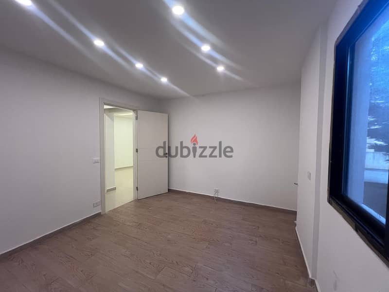 Apartment with garden for sale in Jouret el Ballout 10