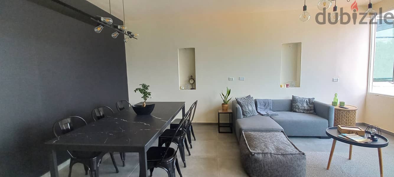 RWK303EM - Apartment For Rent In Zouk Mikeal  شقة للإيجار في ذوق مكايل 1