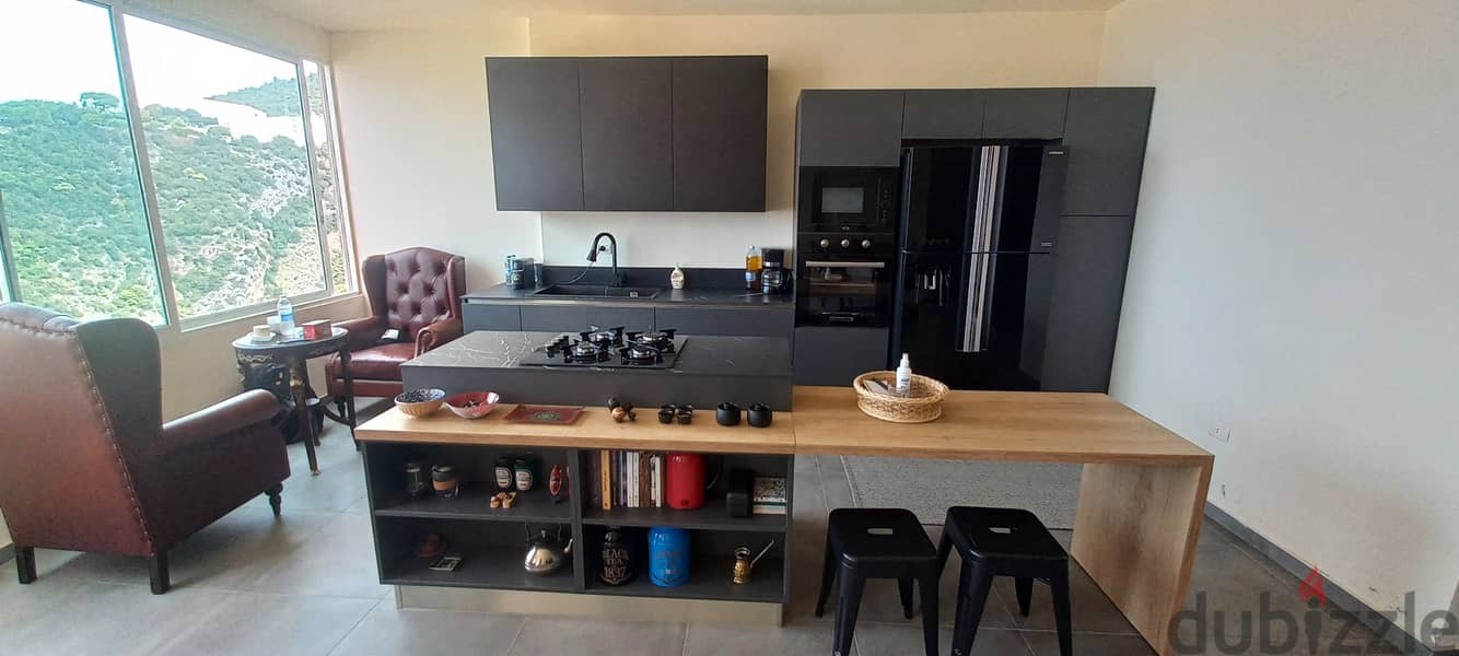 RWK303EM - Apartment For Rent In Zouk Mikeal  شقة للإيجار في ذوق مكايل 3