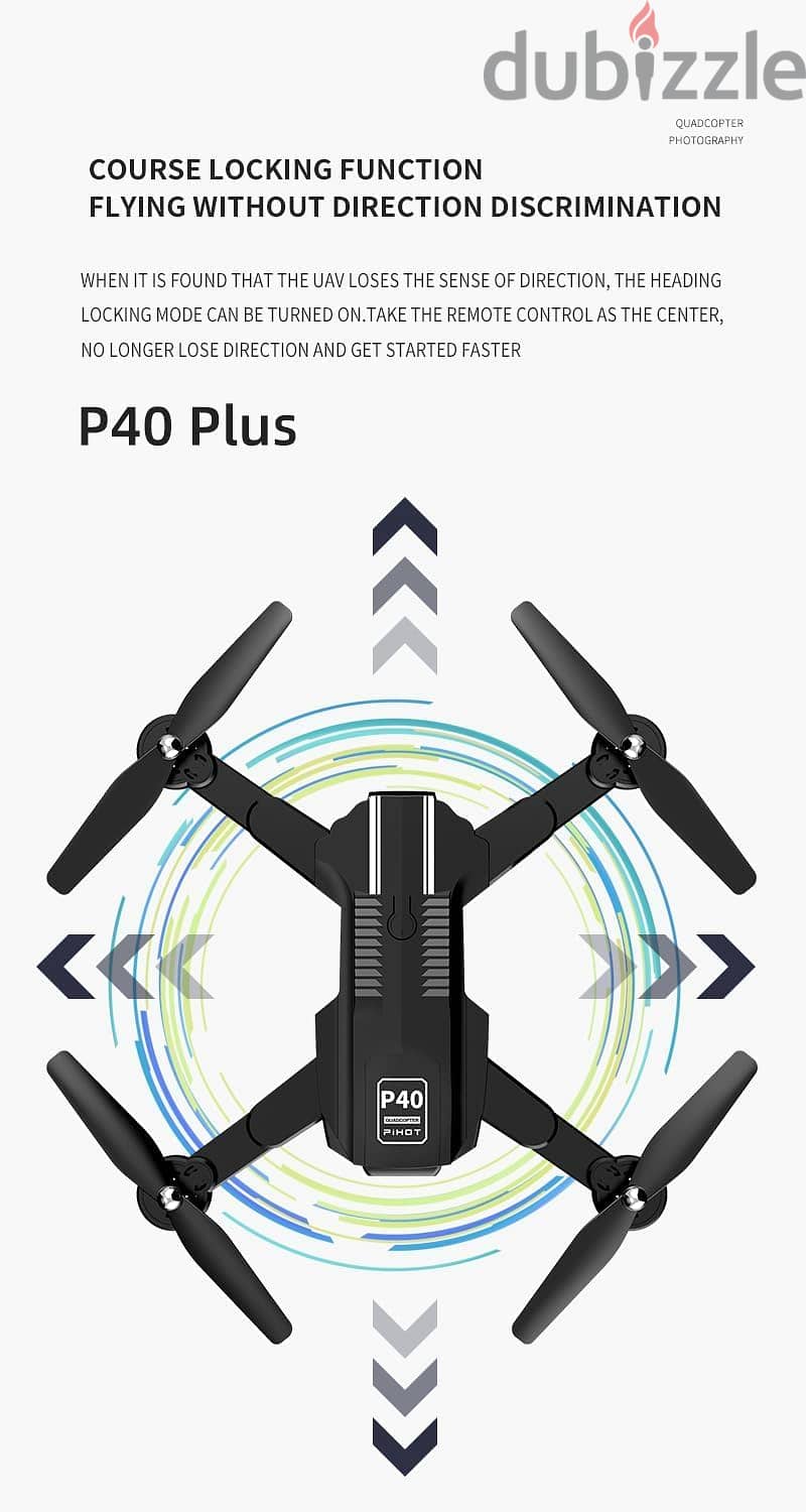 PIHOT P40 SMART DRONE 1
