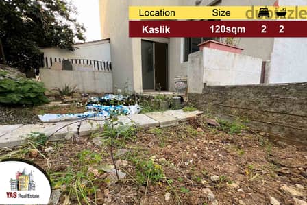 Kaslik 120m2 | 30m2 Garden | Brand New | Calm Street |EH |