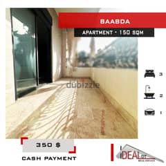 Apartment for rent in Baabda 150 sqm ref#ms8239 0