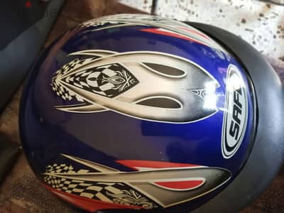 motor helmet كاسك للرأس. كسر اسعار