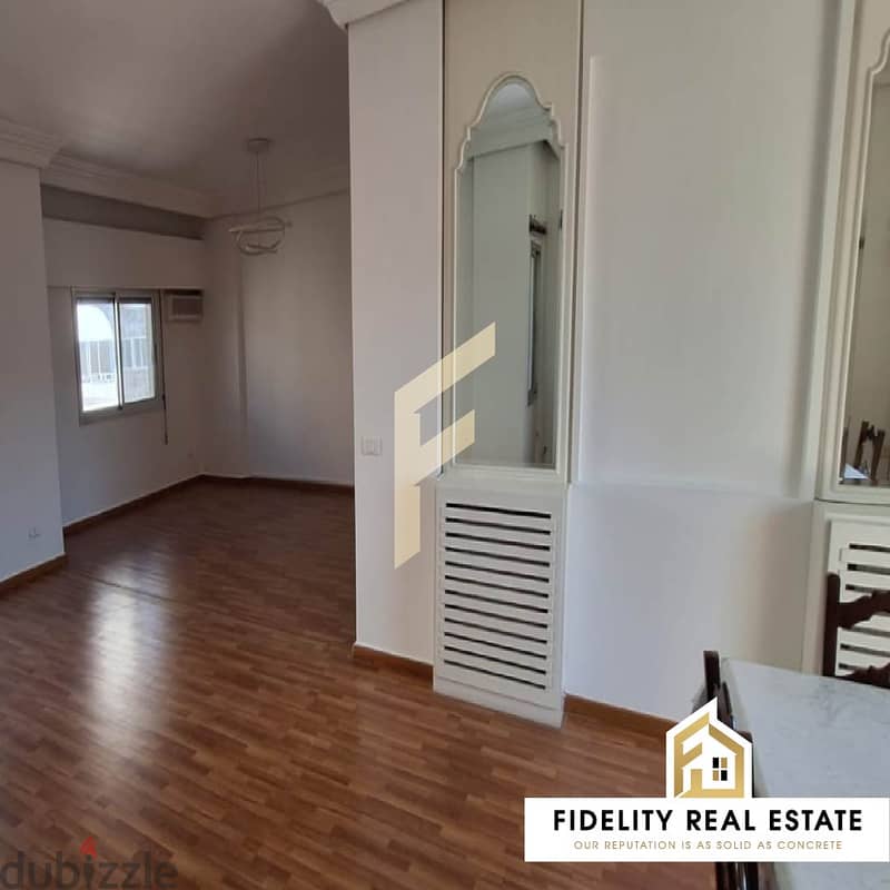 Apartment for rent in Achrafieh Sioufi AA33 1