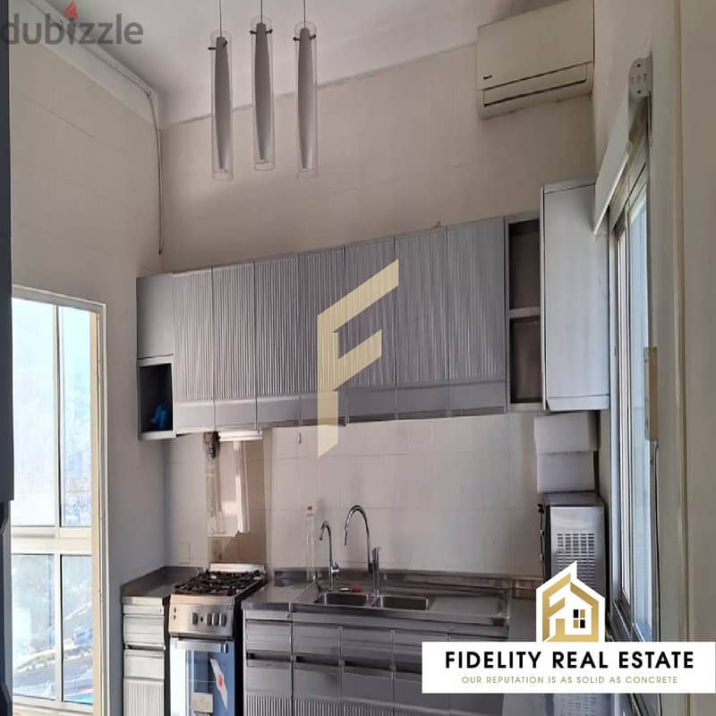 Apartment for rent in Achrafieh Sioufi AA33 6