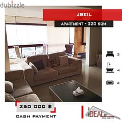 Apartment for sale in Jbeil 220 sqm ref3jh17314 0