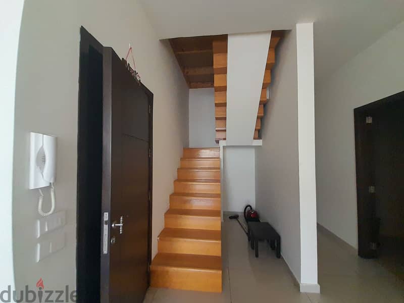 380 SQM  Furnished Duplex in Zouk Mikaelwith Sea and Mountain View 2
