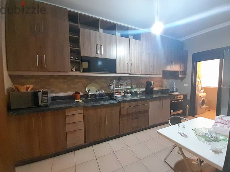 380 SQM  Furnished Duplex in Zouk Mikaelwith Sea and Mountain View 3