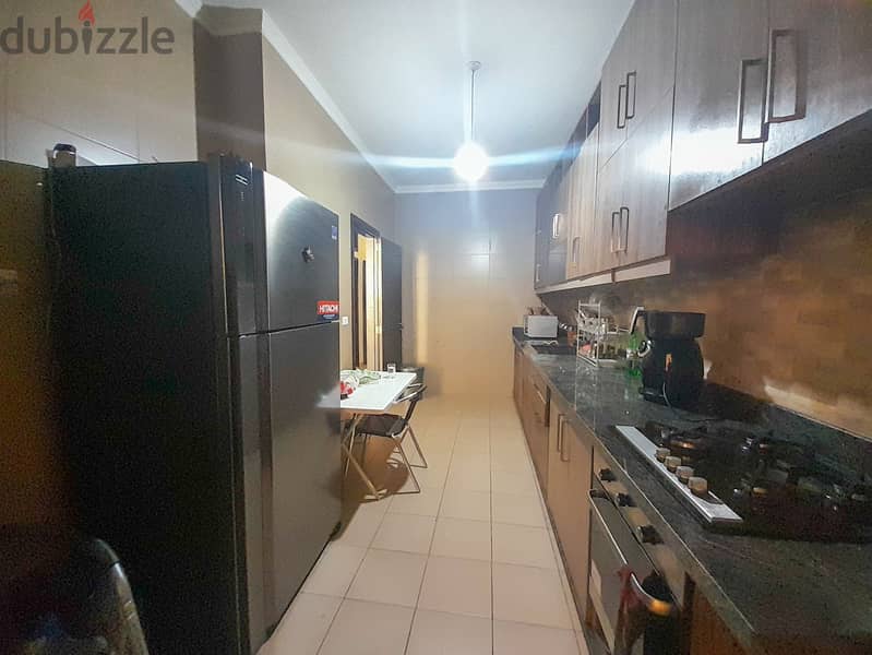 380 SQM  Furnished Duplex in Zouk Mikaelwith Sea and Mountain View 4