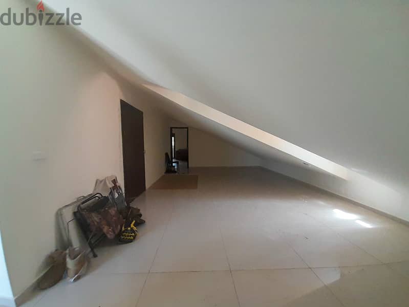 380 SQM  Furnished Duplex in Zouk Mikaelwith Sea and Mountain View 9