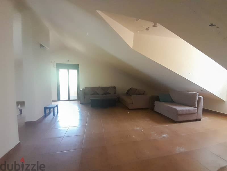 380 SQM  Furnished Duplex in Zouk Mikaelwith Sea and Mountain View 12