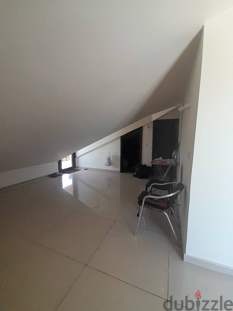 380 SQM  Furnished Duplex in Zouk Mikaelwith Sea and Mountain View 13