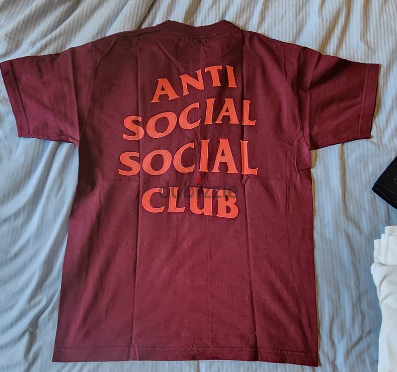 Anti Social Social Club T-Shirt 1