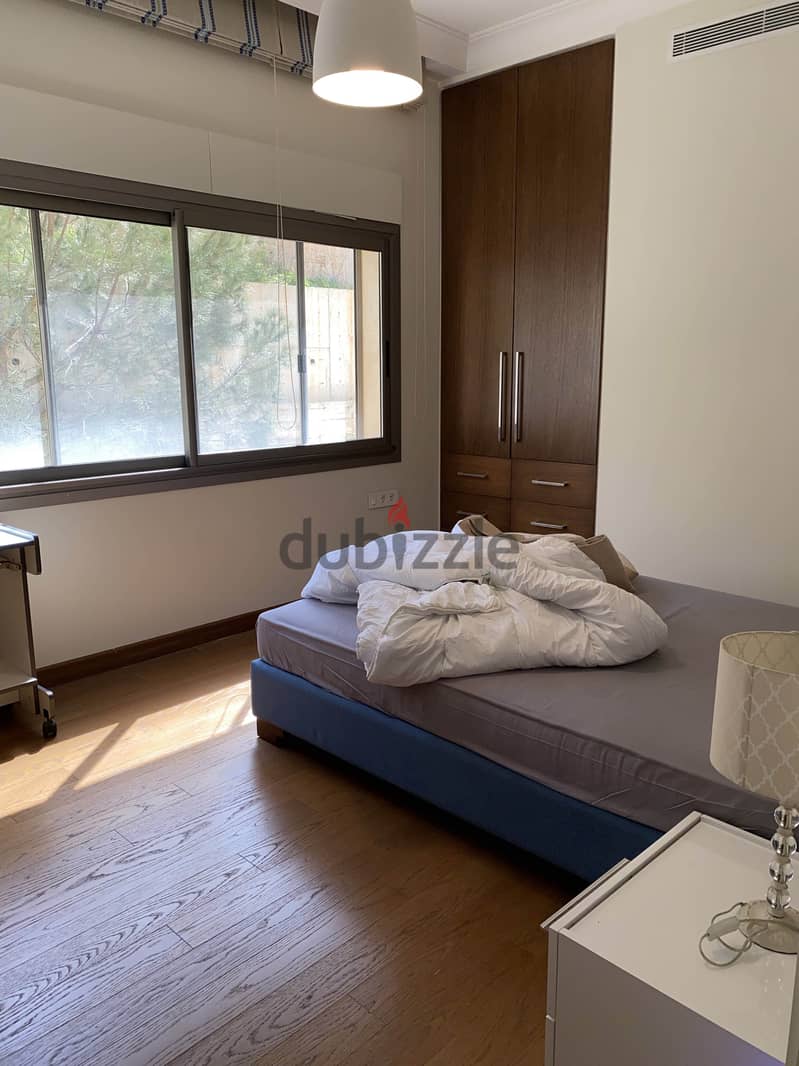 450 SQM Furnished Apartment for Rent in Mtayleb, Metn with a Breathtak 4