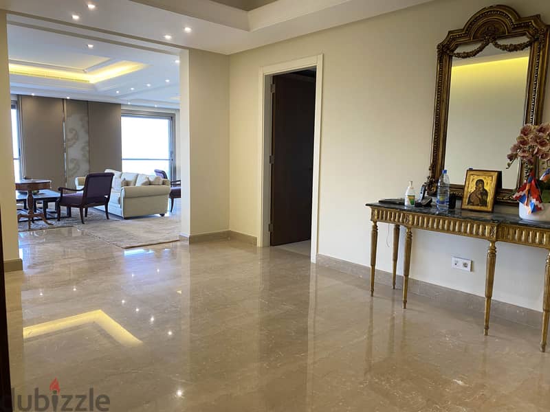 450 SQM Furnished Apartment for Rent in Mtayleb, Metn with a Breathtak 9