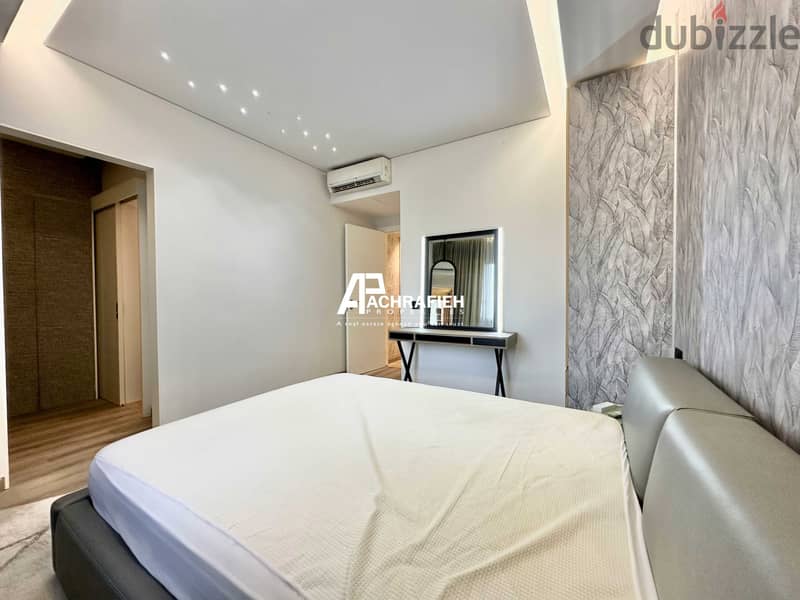 150 Sqm - Apartment For Rent In Achrafieh - شقة للأجار في الأشرفية 7