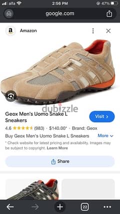 sneakers Geox important