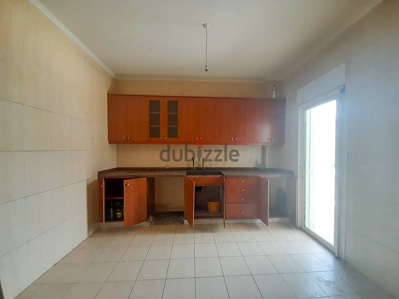 140 SQM Apartment in Zouk Mikael, Keserwan with Partial View 1