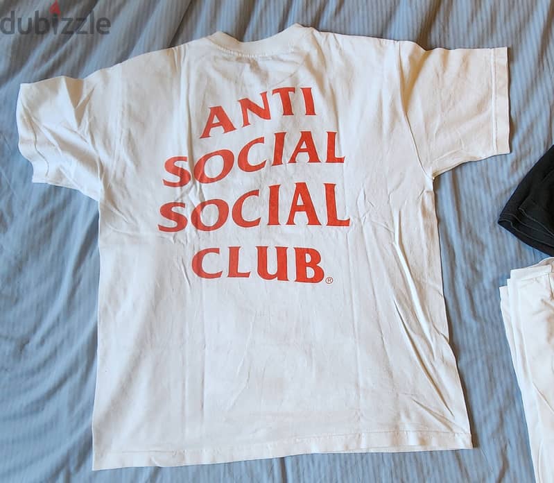 Anti Social Social Club T-shirt 1