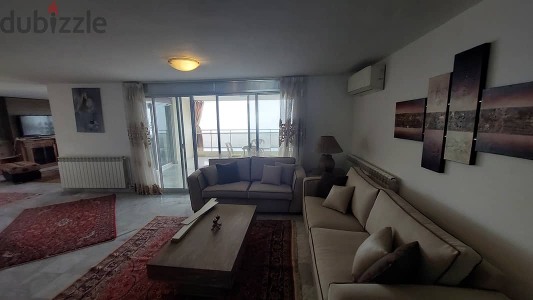 Fully Furnished Apartment For Rent In AIN SAADE 2