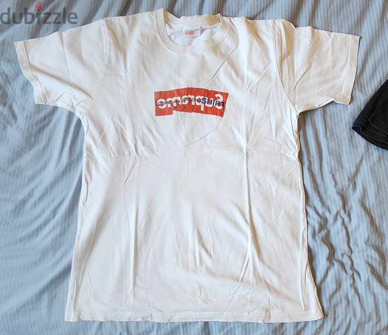 Supreme x Comme des Garçons T-shirt 0