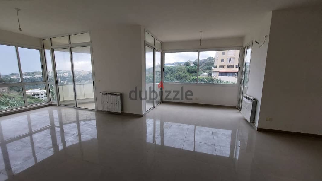 Spotless Apartment With Terrace For Sale In Aoukar 1