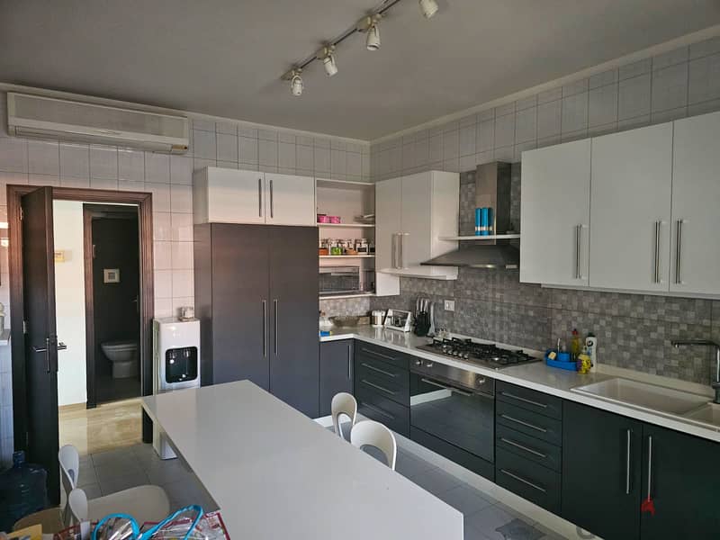 240 SQM Furnished Apartment in Biyada -Sea/ Mountain View & Terrace 6