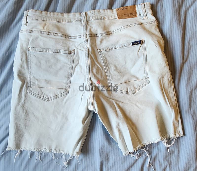 Pull & Bear Denim Shorts 1