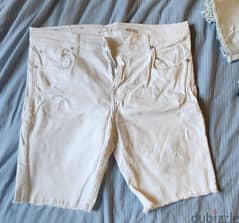 7 For All Mankind Denim Shorts 0