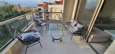 Stunnine Apartment For Sale In Bsalim