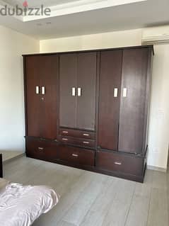 brown closet foe 150$