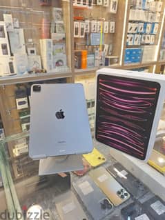 super clean used ipad pro 11 128gb wifi m2 2022 space gray  covrage:15 0