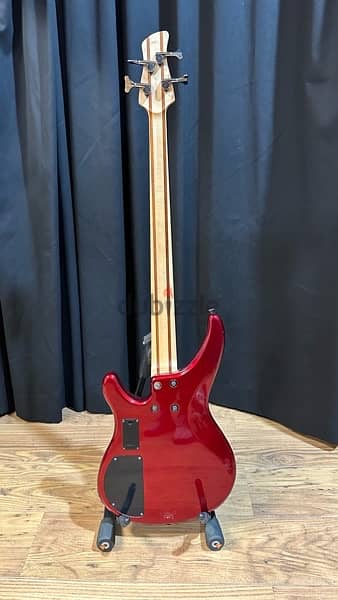 Yamaha Trbx304 red Bass Guitar 1